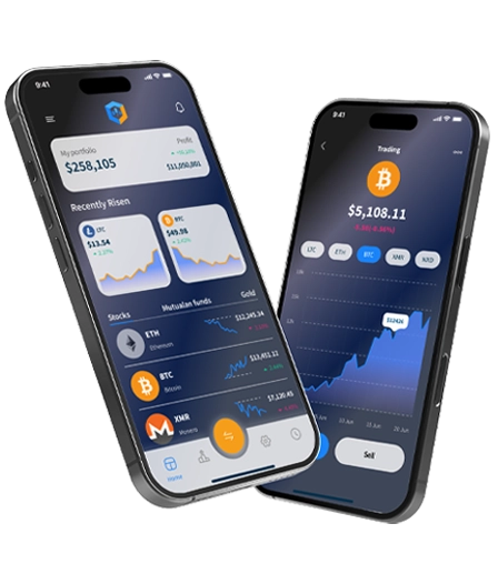 Vortion Platform App di Trading Mobile
